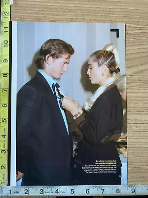 Madonna & Sean Penn  1987 Book Photograph • $14.95