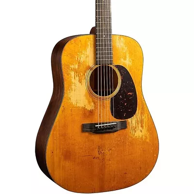 Martin D-18 Street Legend Acoustic Guitar Aged Natural • $2399