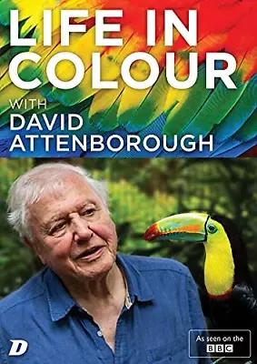 Bbc Earth: Life In Colour  (david Attenborough) (dvd) New • £4.90