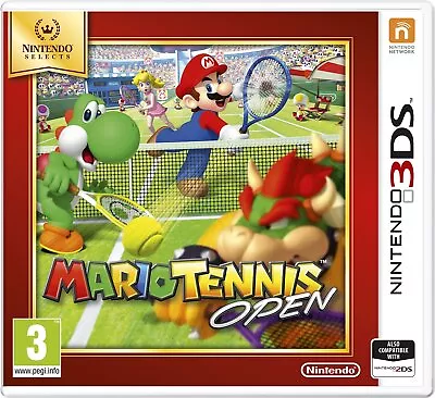 Nintendo Selects - Mario Tennis Open (Nintendo 3DS) (Nintendo 3DS) • $46.54