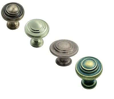 Traditional Vintage Kitchen Cupboard Wardrobe Drawer Knobs • £1.14