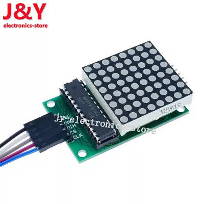 MAX7219 Dot Led Matrix Module MCU Control LED Display Module For Arduino • $3.34