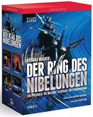 Wagner: Ring Cycle (Der Ring Des Nibelungen) (Hartmut Haenchen ) (Opus Art (DVD) • £84.87
