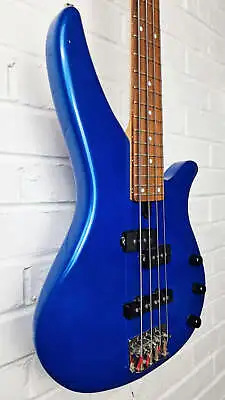 Yamaha Rbx 170 Blue 4 String Bass Guitar • £229.99