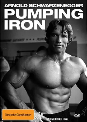 Pumping Iron (DVD) Lou Ferrigno Franco Columbu Matty Ferrigno Ed Corney • $24.15