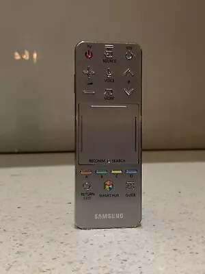 £129.35 • Buy Geniune Samsung Tv Smart Touch Remote Control Silver Tm1390 Rmctpf / Rmctpf1ap1