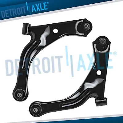 Pair (2) Front Lower Control Arms W/ Ball Joints For Ford Escape Mercury Mariner • $71.11