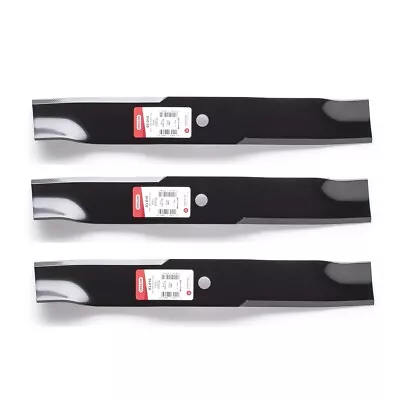 3PK Oregon 93-010 18  Hi Lift Lawn Mower Blades For 52  Repl BobCat 112111-02 • $37.29