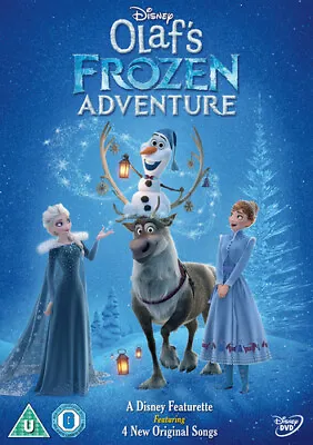 £2.11 • Buy Olaf's Frozen Adventure DVD (2018) Kevin Deters Cert U FREE Shipping, Save £s