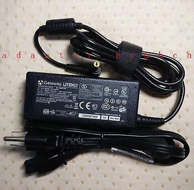 New Original OEM 65W AC Adapter For Gateway MD2614u MD7820u MS2285 MS2273 MS2274 • $26.88