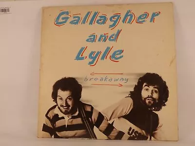 Gallagher And Lyle Breakaway (429) Lp A And M • £6.99