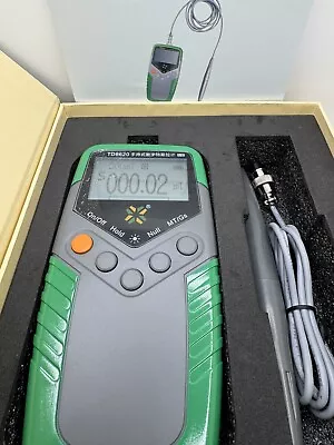 TD8620 Hand-held Digital Gauss Meter For Measuring Magnetic Flux Density W/Probe • $73.99