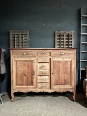 £495 • Buy Lovely French Sideboard / Antique Enfilade / French Cherry Sideboard