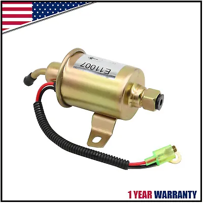 E11007 Generator Electric Fuel Pump 149-2311-02 For Onan Gas RV Cummins A029F889 • $19.22