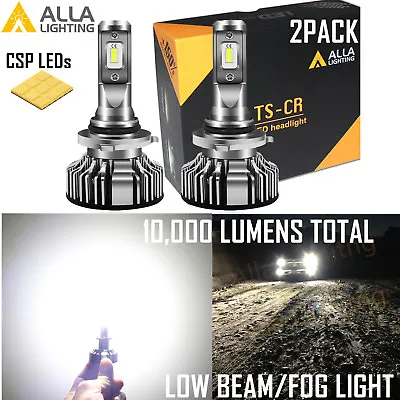 Alla LED 9006XS Headlight Bulb Easy Installation @ Alla Lighting InstagramWhite • $49.98