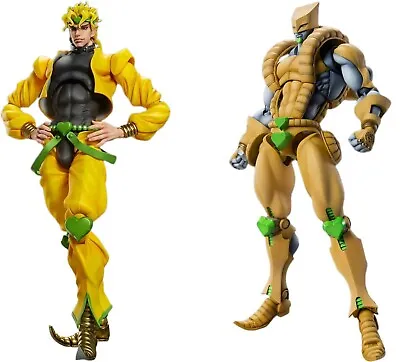 Medicos JoJo's Bizarre Adventure BIG Super Action Statue Figure DIO TheWorld F/S • $199.98