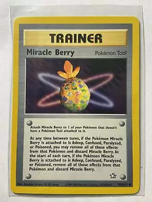 Miracle Berry Neo Genesis Near Mint English  94/111 • $2