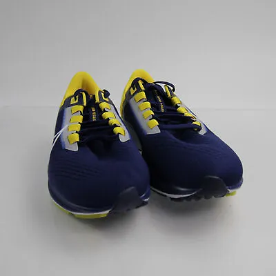 LA Rams Nike Air Zoom Pegasus Running & Jogging Shoes Men's Navy/Gold Used • $48.74