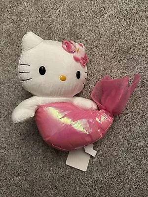 Sanrio Hello Kitty Pink Mermaid Plush • $9.99