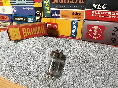 NOS Brimar GtBrit England BVA E88CC ~ Rare Mullard Altv ~ Grail Tone +FreePost • $249