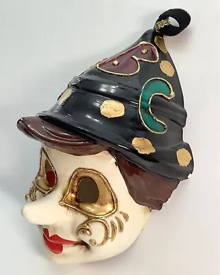  Pinocchio Hand Painted Made In Italy Venezia Masquerade Mask Decor Art Unique! • $34.50