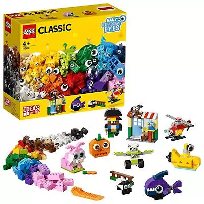 LEGO CLASSIC MANY DIFFERENT EYES Block Building Toy 11003 From Japan • $60.99