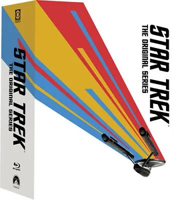 Star Trek: The Original Series: The Complete Series [New Blu-ray] Ltd Ed Boxe • $52.91