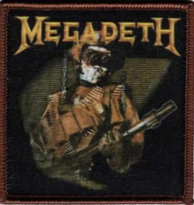 Megadeth So Far So Good So What? Woven Patch M010P • $8.99