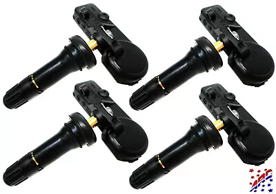 $97.46 • Buy Complete Set Of 4 Genuine OEM Subaru TPMS Tire Pressure Sensors Kit 28103AJ01A