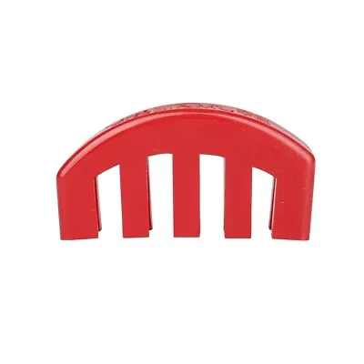 Violin Practice Mute Red Heavy Rubber Silencer For 4/4 Fiddle • $8.98