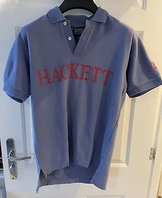 Hackett Men’s Polo Shirt Medium • £30