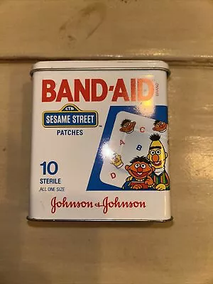 Vintage NOS Band Aid Sesame Street 10 Patches • $20