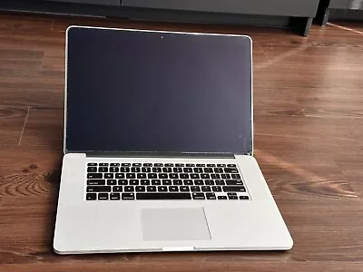 Apple MacBook Pro 15” With Retina Mid 2015 I7 / 16GB RAM - FOR PARTS OR REPAIR • $130