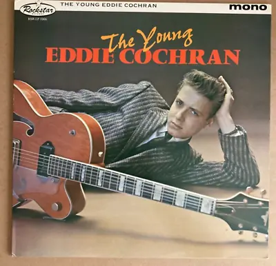 'The Young Eddie Cochran' Vinyl LP By Eddie Cochran RSR-LP 1006 • £10