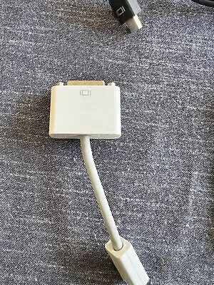 Genuine Original Apple Mini DisplayPort To VGA Adapter MB572Z/B Model A1307 TWO • $6.99