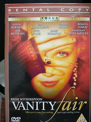 Vanity Fair (DVD 2005) • £0.99