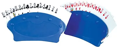 £9.99 • Buy Aidapt Set Of 2 Hands Free Playing Card Holder Holds 15 Cards Disability Aid 