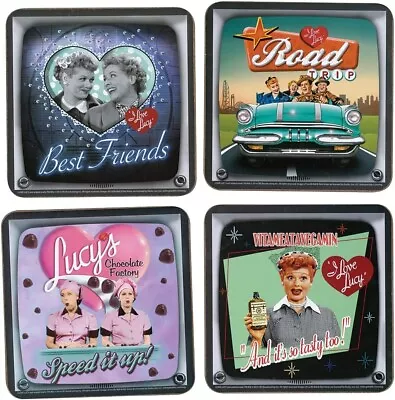 I Love Lucy Set Of 4 Collectible Coasters • $29.99