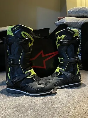 Motocross Boots Size 9 • $120