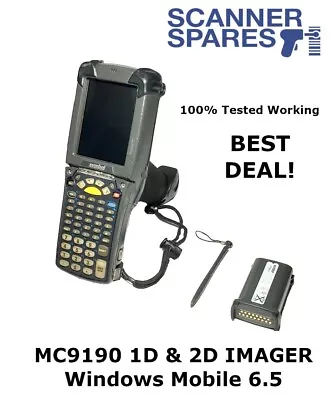 BEST DEAL ONLINE Symbol MC9190-G30SWEQA6WR Windows Mobile 6.5 - 2D AND 1D Imager • $69.99