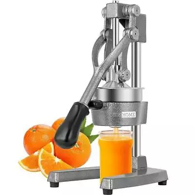 Manual Fruit Juicer Commercial Grade Citrus Orange Lemon Juice Squeezer Machine • $49.99