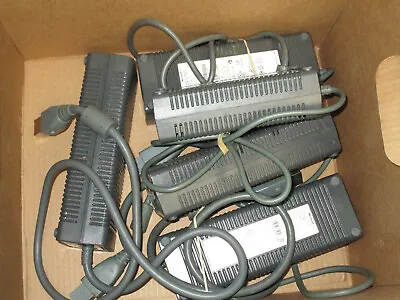 5 XBOX 360 PSU's All Tested & Work! Power Supplies AC Adapters Used • $50