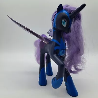 My Little Pony Princess Luna Nightmare Moon Talking Light Up Wings Toys R US • $19.97