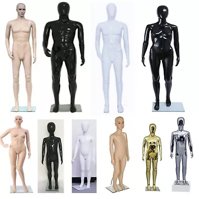 BEST QUALITY Full Body Mannequin Shop Window Display Tailor's Dummy Dressmaker • £5.99