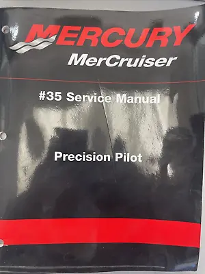 Mercury MerCruiser Service Manual #35 90-864212 PCM 555 DIAGNOSTICS • $119.99