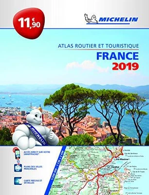 £14.12 • Buy France 2019 - PB Tourist  Motoring Atlas: Tourist  Motoring Atlas A4 (Paperback