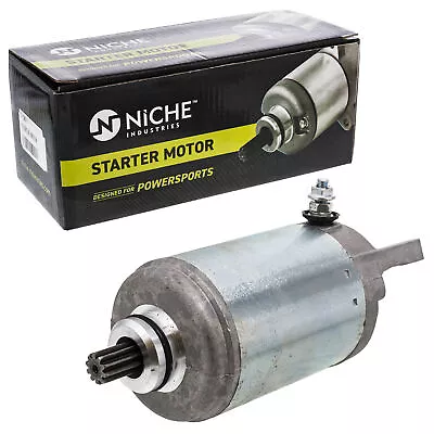 NICHE Starter Motor Assembly For Honda Big Red FourTrax 250 31200-HA0-682 • $36.95