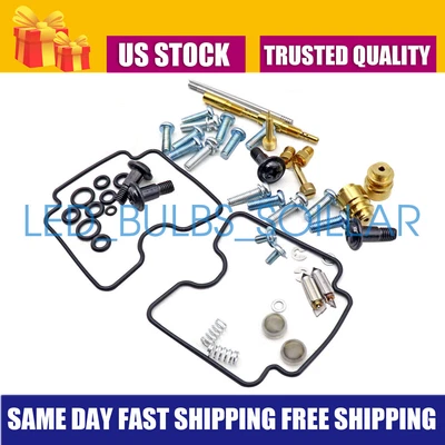 $14.89 • Buy Carburetor Rebuild Kit For Yamaha Xvs11a Xvs1100a V-star Classic 1999-2005