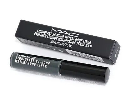 $19.99 • Buy MAC Liquidlast 24-Hour Waterproof Eyeliner ~Late Night~ Full Size [New In Box]