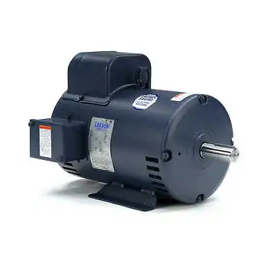Leeson 132044 Electric Motor For Air Compressor 7.5 HP 3450 Rpm 1-PH 230V 184T • $1029